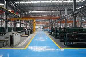 Khu sản xuất máy mài thông minh Chiết Giang